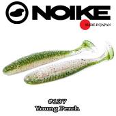 Shad NOIKE Ninja 3'', 7.6cm, 2.4g, culoare 137 Young Perch, 9buc/plic