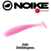 Shad NOIKE Ninja 3'', 7.6cm, 2.4g, culoare 49 Bubblegum, 9buc/plic
