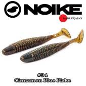 Shad NOIKE Ninja 3'', 7.6cm, 2.4g, culoare 34 Cinnamon Blue Flake, 9buc/plic