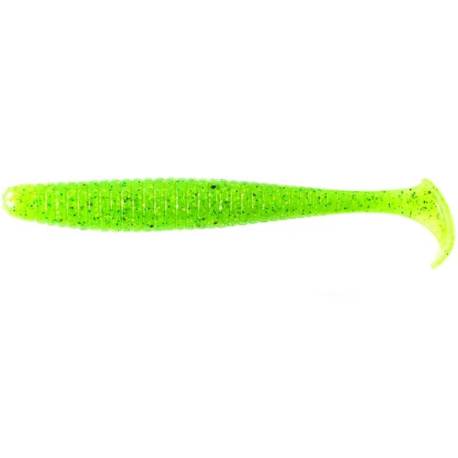 Shad NOIKE Smokin' Swimmer 3'' 7.6cm, 2.5g, 44 Chartreuse, 9buc/plic