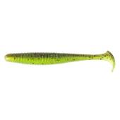 Shad NOIKE Smokin' Swimmer 3'' 7.6cm, 2.5g, 131 Green Pumpkin/Chartreuse, 9buc/plic