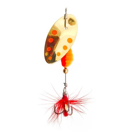 Lingurita rotativa LUCKY JOHN Excentric In-Line 4g, culoare 005