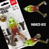 Broasca LUCKY JOHN 3D Freddy V-Leg 10cm, 21g, culoare 012