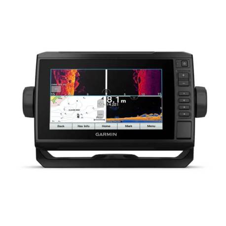 Chartplotter sonar GARMIN ECHOMAP UHD 72sv, ecran 7", UHD SideVü, ClearVü si CHIRP traditional, fara sonda