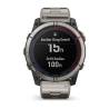 Ceas inteligent marin cu GPS GARMIN quatix® 7 Solar Edition, 51mm