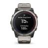 Ceas inteligent marin cu GPS GARMIN quatix® 7 Solar Edition, 51mm