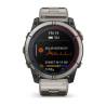 Ceas inteligent marin cu GPS GARMIN quatix® 7 Solar Edition, 51mm