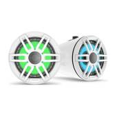 Boxe marine FUSION XS Series Wake Tower RGB LED, 6.5", 200W, Sports White