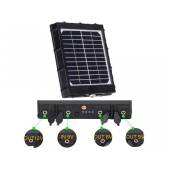 Panou solar pentru camere UOVISION 5v 6v 9v 12v 8000mAH