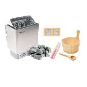 Kit de echipare sauna uscata WAINCRIS ELITE 5-8m