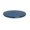 Prelata INTEX 28023 pentru piscine rotunde cu inel gonflabil, diametru 457cm