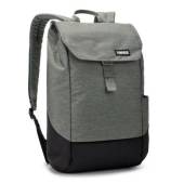 Rucsac urban cu compartiment laptop THULE Lithos Backpack 16L Agave Green