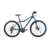 Bicicleta Sprint Hunter MDB 27.5, albastru/gri, 400 mm