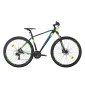 Bicicleta MTB-HT SPRINT Maverick 29, negru/albastru, cadru 480 mm
