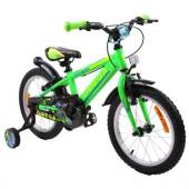 Bicicleta copii 2-4 ani OMEGA Master 12" 2022, verde