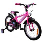 Bicicleta copii 2-4 ani OMEGA Master 12" 2022, roz