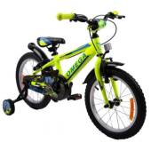 Bicicleta copii 2-4 ani OMEGA Master 12" 2022, galben