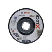 Disc abraziv pentru polizarea metalului BOSCH, 125X6X22.2mm
