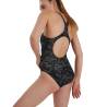 Costum inot dama SPEEDO Hyperboom All Medalist negru gri, 34