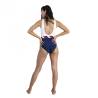 Costum baie dama SPEEDO Heritage Shoreline U Back bleumarin alb, 42