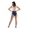 Costum baie dama SPEEDO Heritage Shoreline U Back bleumarin alb, 34