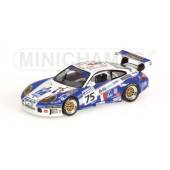 Macheta auto PORSCHE 911 GT3 RS Le Mans (2004) 1:43 alb-albastru