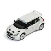 Macheta auto SKODA FABIA S2000 WRC (2012) 1:43 alb