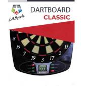 Tinta darts electronica LA SPORTS pentru 8 jucatori, 49x43x3cm