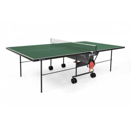 Masa de tenis exterior SPONETA S1-12E verde, 274x152.5x76cm