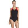 Costum de baie dama SPEEDO Boom Splice negru rosu, 36