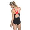 Costum de baie dama SPEEDO Boom Splice negru rosu, 36