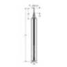 Freza cu 2 caneluri, Datron 00684008, 0.8x2.4x3.0mm