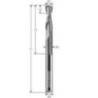 Freza cu varf rotund DATRON 0078503, Toric Cut, 3.0x6.0x6.0mm