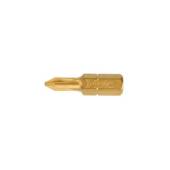 Bit FELO TiN Extra Slim profil Phillips, C6.3, PH2, 25mm, Bulk 10