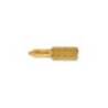 Bit FELO TiN Extra Slim profil Phillips, C6.3, PH2, 25mm, Bulk 10