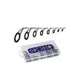 Set 10 inele cu 1 picior KAMASAKI BASIC Guide Kit 1, 6mm