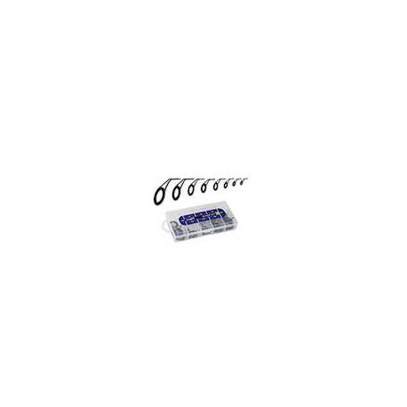 Set 5 inele cu 1 picior KAMASAKI BASIC Guide Kit 1, 16mm