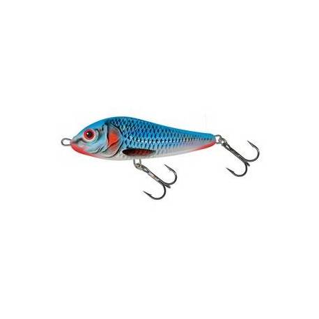 Vobler SALMO RATTLIN' SLIDER SD8, 8cm, 20g, culoare BLA