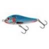 Vobler SALMO RATTLIN' SLIDER SD8, 8cm, 20g, culoare BLA