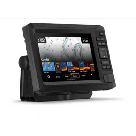 Sonar GARMIN ECHOMAP UHD2 72CV cu traductor GT20-TM. UHD ClearVü şi CHIRP tradiţional