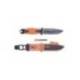 Cutit cu amnar BROWNING Ignite Black Orange, lama 10cm