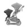 Carucior Thule Sleek pentru 2 copii - Shadow Grey
