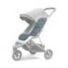 Accesoriu Thule Seat Liner - captuseala pentru scaun carucior Thule Sleek si Thule Spring - Teal Melange