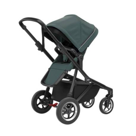 Carucior THULE Sleek Mallard Green pentru 1 copil