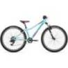 Bicicleta de copii MTB-HT ROCK MACHINE Catherine 27 VB 27.5'' Albastru/Roz, XS -13.5