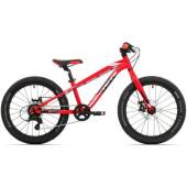 Bicicleta MTB-HT ROCK MACHINE Blizz 20 MD 20'' - rosu/negru/alb, 10