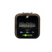 Fir KORDA LEADCORE TIGHT WEAVE Camo 50lbs, 7m