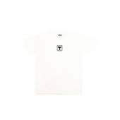 Tricou JACKALL Square Logo White, marimea L