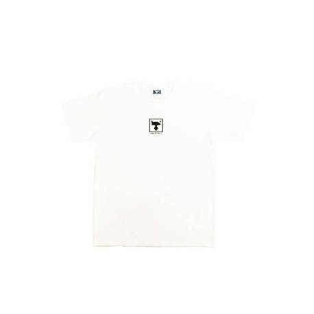 Tricou JACKALL Square Logo White, marimea L