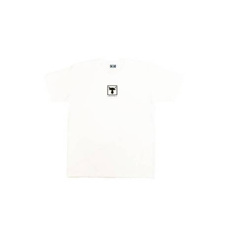 Tricou JACKALL Square Logo White, marimea XL